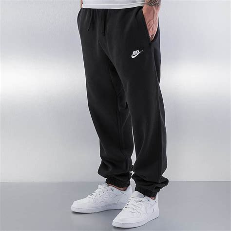 Schwarze Nike Jogginghosen online 